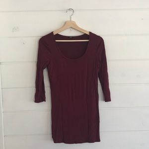 ✨SOLD✨Layering long sleeve tunic